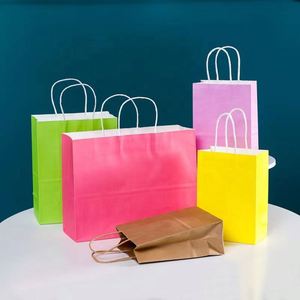 High Quality Recyclable Customization Concise Biodegradable Flower Kraft <b>Paper</b> <b>Packaging</b> Bags - Product Image 5