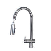 Offre Spéciale Chine Fournisseur retirer le robinet de cuisine à 3 voies avec robinet de cuisine d'eau potable à eau pure