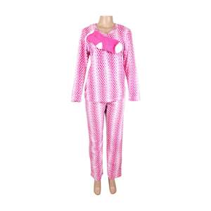 Set pigiama in micropile da donna 3 pezzi - Product Image 4