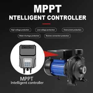 Solar Centrifugal Pump 45mm Discharge High Head Large Flow Rate Booster Water Pump For Irrigation - Product Image 5