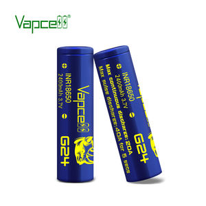 נרחב להשתמש 18650 סוללה Vapcell INR18650 G24 2400mah 20A נטענת ליתיום סוללה - Product Image 5