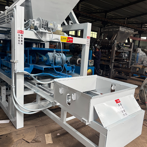 <span class=keywords><strong>Hot</strong></span> bán hoàn toàn tự động QT5-15 lát khối máy làm cho rắn rỗng lồng vào nhau gạch và khối bê tông sản xuất - Product Image 3