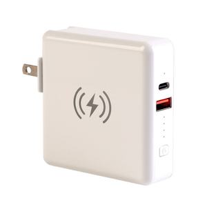 Nouveau produit, chargeur sans fil portable multifonctionnel, batterie externe 7000 mAh, banque d'alimentation - Product Image 2