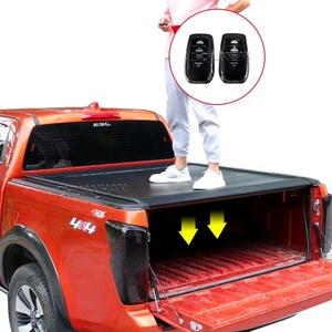 Cubierta Retráctil Eléctrica para Batea de Camioneta <span class=keywords><strong>2023</strong></span>, Tapa Enrollable para F150, Chevy Silverado y Jac T8 - Product Image 5