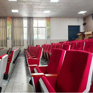 Offre Spéciale : Sièges de Théâtre Gris Commerciaux en Gros, Chaises d'Auditorium pour Églises (Occasion) - Product Image 4