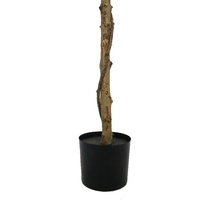 Künstlicher Lorbeerbaum im Topf, 150 cm hoch, Lorbeerbaum für die Heimdekoration