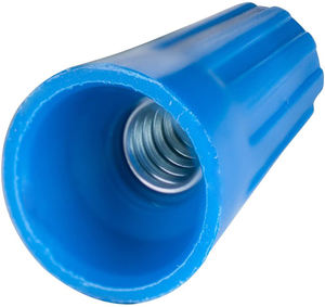 חוט חשמל מחברים מסופי בורג, קל טוויסט על מחבר ערכת עם אביב מוכנס - Product Image 2