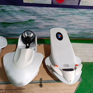 TAME BILLOW 3200W Planche de surf électrique sous-marine à propulsion à jet avec cadre en alliage d'aluminium unisexe pour les eaux offshore - Product Image 2