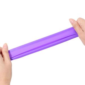 Custom Logo Yoga Resistance Bands Length for Women Stretching <b>Exercise</b> Promotional Item - Product Image 3