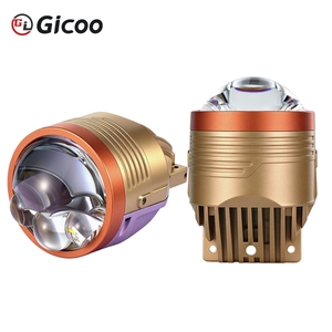 Tricolor 6000k High Power 3.0inch Bi-Led <b>Projector</b> Fog Lamps Double Direct Laser Led Headlight <b>Projector</b> Lens Car fog <b>lights</b> - Product Image 4