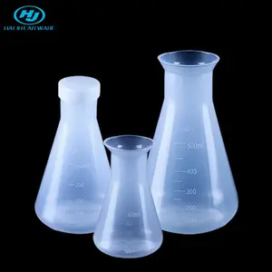 HAIJU LAB Factory Directly Science Chemical Triangle Beaker Flask/Triangle Plastic Beaker