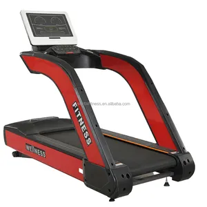 Treadmill bermotor listrik murah, Treadmill populer latihan kebugaran Gym penurun berat badan untuk dijual