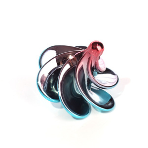 Gyroscope Pneumatique Portable Anti-Stress <span class=keywords><strong>de</strong></span> Bureau, Jouet Rotatif Multicolore à Soufflerie, Cadeau pour Enfants, Personnalisable et Coloré - Product Image 3