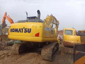 2022 Komatsu PC200 รถขุดส่วนเกินของญี่ปุ่นดั้งเดิมญี่ปุ่น 2022 ความสามารถที่แข็งแกร่ง - Product Image 3