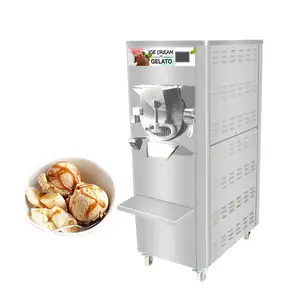 Hot Selling Commercial Fully Automatic Batch Freezer Hard Ice Cream Making Machine