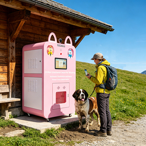 Station de lavage pour chiens pour cliniques vétérinaires, équipement de toilettage automatique pour animaux, kiosque de bain en libre-service avec traitement <span class=keywords><strong>anti</strong></span>-puces, OEM - Product Image 2