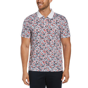 OEM Diseño Rendimiento Sublimación Logotipo personalizado Deportes Suave Absorbe la humedad Camisetas de golf para jóvenes Polos - Product Image 3