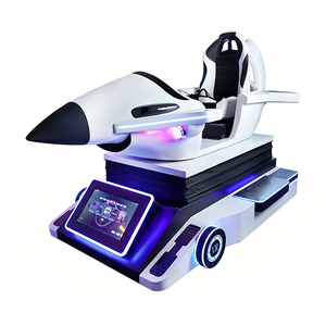 <span class=keywords><strong>Simulador</strong></span> de Realidad Virtual de Aviones de Combate, <span class=keywords><strong>Juego</strong></span> de Conducción Aeroespacial, Equipo de Experiencia para Grandes Salas de Experiencia VR - Product Image 2