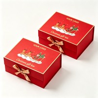 Nouvelle Boîte Cadeau Mystère de Noël 2025 – Calendrier de l'Avent en Papier pour Maquillage et Beauté – Idéal pour les Célébrations