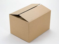 Caja de Cartón Corrugado Reciclable con Logotipo Personalizado Impreso 2025, Caja de Cartón para Envío y Mudanza