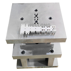 Tùy chỉnh thực hiện nhà máy thép tấm kim loại dập chết tiến bộ dập khuôn đấm dập khuôn độ chính xác cao Báo Chí công cụ - Product Image 3