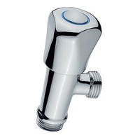 Vanne d'angle en zinc chromé pour robinet de cuisine, accessoire de robinet avec design professionnel, meilleur vanne d'angle
