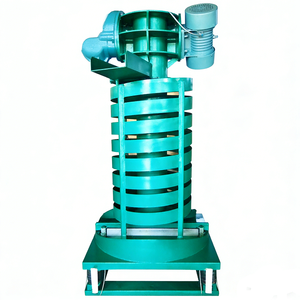 Nuevo Elevador Vertical Vibratorio de Doble Enfriamiento en Espiral para Uso en Restaurantes, Elevación de Materiales Químicos a Alta Temperatura, Acero Inoxidable - Product Image 5