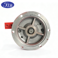 Motor de Giro FTB 170303-00032G, Conjunto de Motor de Giro Rotatorio para Excavadora, Repuestos para Reparación y Reemplazo de Maquinaria de Construcción