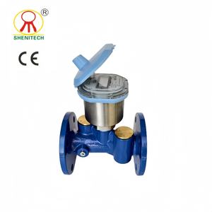 Elektronische vloeibare kristallen digitale displayklepverbinding Waterirrigatie Watermeter Flowmeter - Product Image 1