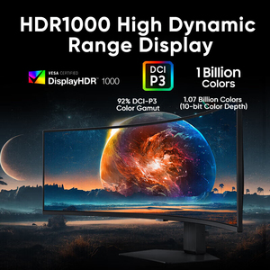 <span class=keywords><strong>Samsung</strong></span> S49CG954EC 49 pouces 240Hz double moniteur de jeu 2K écran <span class=keywords><strong>incurvé</strong></span> Ultra large écran d'<span class=keywords><strong>ordinateur</strong></span> de bureau - Product Image 4