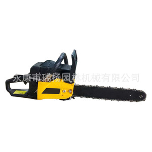 Motosierra de gasolina 5800 58Cc de grado profesional, modelo estándar para cortar madera - Product Image 4
