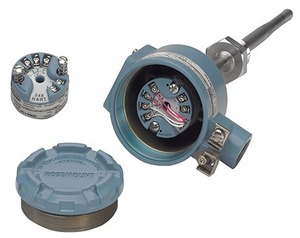 เซ็นเซอร์วัดอุณหภูมิอัจฉริยะสำหรับ Rosemounte 248H HART 4-20mA RTD Thermocouple Head Mount (สินค้าใหม่) - Product Image 4