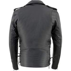 Chaqueta de Motociclista Clásica con Cordones Laterales para Hombre 2025, Transpirable e Impermeable, Equipo de Protección, Jersey de Motocross, Talla XL - Product Image 2