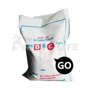 MSDS 40% And 75% For Fire Extinguisher Abc Powder