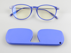 TR90 di Alta qualità classic mini nooz ultra sottile <span class=keywords><strong>occhiali</strong></span> da lettura blu di blocco luce <span class=keywords><strong>occhiali</strong></span> - Product Image 4