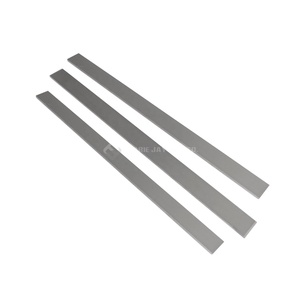 YG8 Wolframcarbide vierkante <span class=keywords><strong>strips</strong></span> platen gepolijste onderdelen voor elektrische gereedschappen voor slijpen 1-20 mm dikte 1-700 mm lengte aanpasbaar - Product Image 2