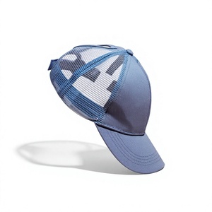 Casquette à 5 panneaux brodée avec logo personnalisé, casquette snapback en coton vierge en gros pour hommes - Product Image 5