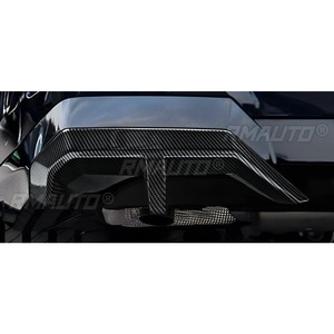 For BMW 5 Series i5 2024-2025 Rear Bumper Lip <b>Splitter</b> Diffuser Spoiler Bumper Corner Trim Modification Part - Product Image 3