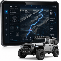 Tablette robuste de 11 pouces, étanche IP68, processeur Android MT6878, batterie 20000 mAh, norme MIL-STD-810H, appareil photo 64 MP, tout-terrain, UTV, drone