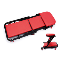 Mobil lipat Creeper, alat otomotif 40 "Reducible dapat dilipat