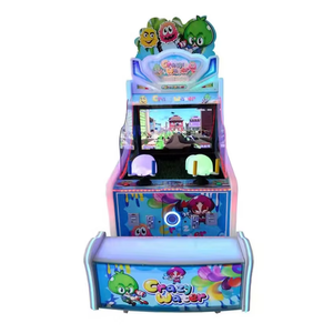Machine de jeu vidéo d'arcade à monnayeur 42-en-1 pour 2 joueurs, en métal et plastique, avec tir à l'eau sur les zombies - Product Image 6