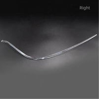 NOUVEAU Tube de phare DRL en acrylique, barre lumineuse, bande de guidage lumineuse, bande DRL pour Audi A8 D4 2014 2015 2016 2017