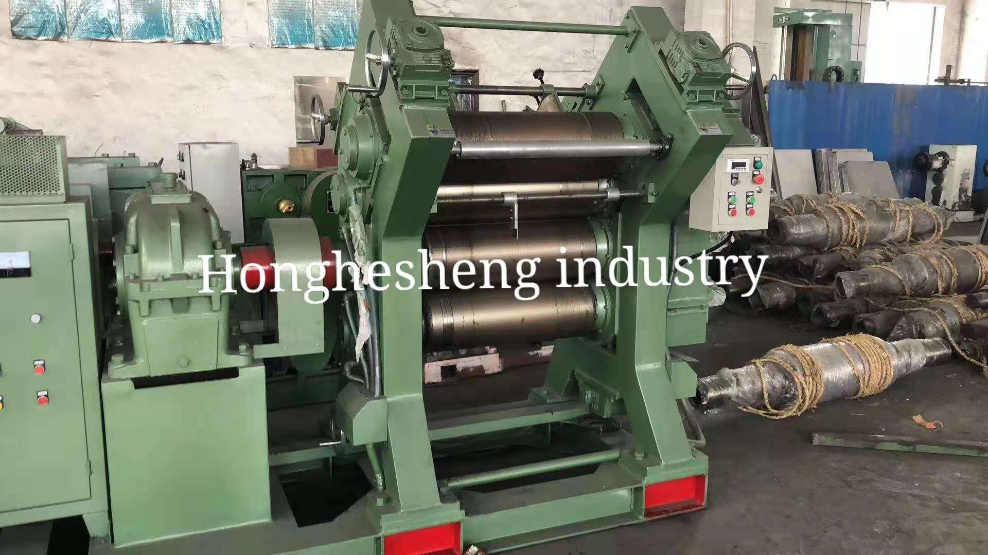 4 Rolls Rubber Calender Machine Made In China