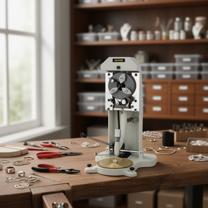 Machine à graver les bagues Vevor 1,5 mm-2,0 mm, machine de gravure intérieure pour la fabrication de bijoux, modèle D0100HACPSA - Product Image 2