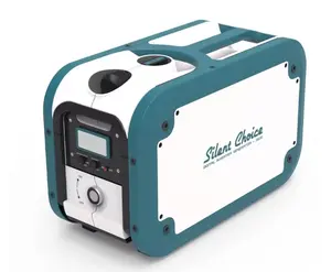 Generatore silenzioso a benzina 4.0kVA 3600W generatore Inverter esterno a doppio combustibile avviamento elettrico Backup portatile 120/240V