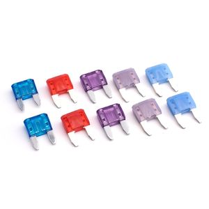 Fusible automatique miniature 1A-40A pour batterie de véhicule électrique, borne pointue, ignifuge, vente en gros - Product Image 5