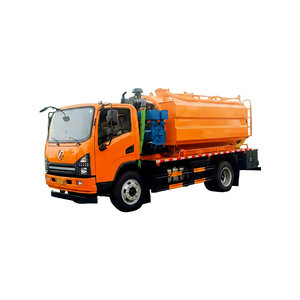 Camión de Saneo Shacman G1 de 11m³ con Bomba de Vacío de Alta Succión Accionada por Motor Auxiliar, Bomba de Limpieza con Chorro de Agua a Presión Máxima de 22MPa - Product Image 1