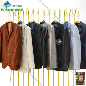 Vêtements d'occasion en gros pour hommes : Costumes, Chemises de bureau, Balles de vêtements usagés des États-Unis - Product Image 2