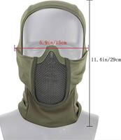 Cache-cou respirant et anti-poussière en polyester pour moto, coupe-vent pour sports de plein air, course, escalade, randonnée, pêche