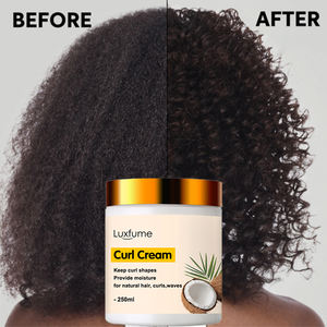 Crème pour les <span class=keywords><strong>boucles</strong></span> Crème hydratante pour les <span class=keywords><strong>boucles</strong></span> Crème pour les <span class=keywords><strong>cheveux</strong></span> bouclés et crépus - Product Image 1